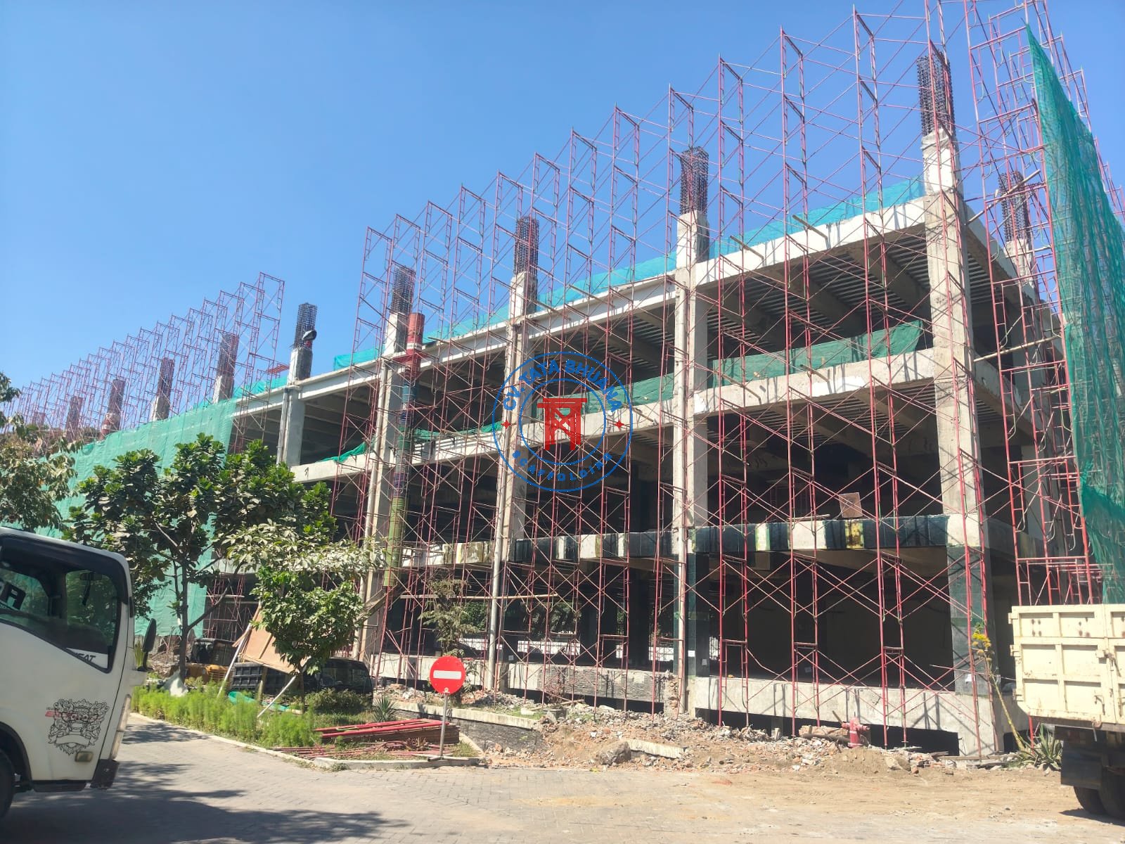 Solusi Sewa Scaffolding Proyek Bangunan di Jogja